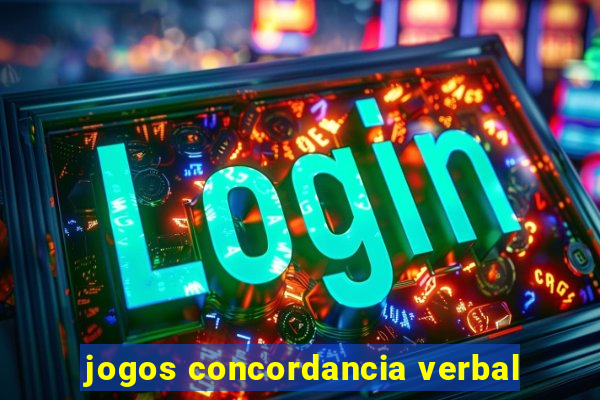 jogos concordancia verbal